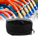 Water Hose Bag RV Cable Storage Carry Organizer Nylon for Power Electrical Cords