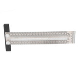 Woodworking Marking T Rulers Positioning Scribing Ruler Gauge Carpenter Measuring Mark Ruler 200mm
