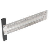 Woodworking Marking T Rulers Positioning Scribing Ruler Gauge Carpenter Measuring Mark Ruler 200mm
