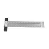 Woodworking Marking T Rulers Positioning Scribing Ruler Gauge Carpenter Measuring Mark Ruler 200mm
