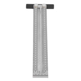 Woodworking Marking T Rulers Positioning Scribing Ruler Gauge Carpenter Measuring Mark Ruler 300mm