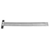 Woodworking Marking T Rulers Positioning Scribing Ruler Gauge Carpenter Measuring Mark Ruler 400mm