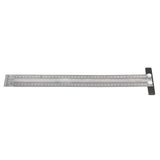 Woodworking Marking T Rulers Positioning Scribing Ruler Gauge Carpenter Measuring Mark Ruler 400mm