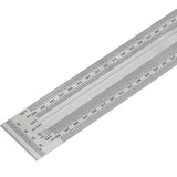 Woodworking Marking T Rulers Positioning Scribing Ruler Gauge Carpenter Measuring Mark Ruler 400mm