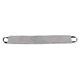Dog Sling Oxford Cloth Simple Effective Pet Lift Sling Harness Pet Assist Belt for Dogs Hind Leg Support Grey