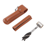 Outdoor Survival Multitool Stainless Steel Hole Drilling Punching Tool with Storage Bag Brown In Australia - Darrahopens