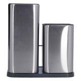 Stainless Steel Knife Holder Universal Kitchen Knife Organizer for Multiple Kitchen Knives and Scissors In Australia - Darrahopens
