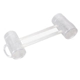 Beer Mug Anti Drop Crystal Lead Free Drinking Glasses with Handle for Bar KTV Freezer