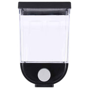 Square Dry Food Dispenser Wall Mounted Grain Storage Container Laundry Bead Cereal Dispenser for Kitchen1L In Australia - Darrahopens
