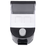 Square Dry Food Dispenser Wall Mounted Grain Storage Container Laundry Bead Cereal Dispenser for Kitchen1L In Australia - Darrahopens