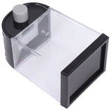 Square Dry Food Dispenser Wall Mounted Grain Storage Container Laundry Bead Cereal Dispenser for Kitchen1L In Australia - Darrahopens
