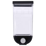 Square Dry Food Dispenser Wall Mounted Grain Storage Container Laundry Bead Cereal Dispenser for Kitchen1.5L In Australia - Darrahopens