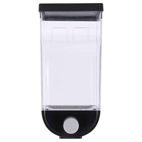 Square Dry Food Dispenser Wall Mounted Grain Storage Container Laundry Bead Cereal Dispenser for Kitchen1.5L In Australia - Darrahopens