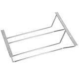 Stainless Steel Double Row Wine Glass Stemware Rack Hanging Stemware Holder Under CabinetS In Australia - Darrahopens
