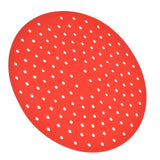 20cm Anti Slip Round Cooking Fryer Mat Anti Sticking Silicone Steamer Liners For KitchenRed In Australia - Darrahopens