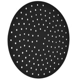 20cm Anti Slip Round Cooking Fryer Mat Anti Sticking Silicone Steamer Liners For KitchenBlack In Australia - Darrahopens