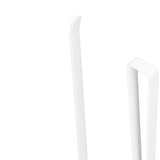 Hanging Paper Towel Holder Modern Elegant Style Durable Structure Convenient Practical Decorative Rack for Home