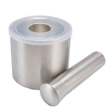 Mortar Pestle Dual Structure Design Glossy Texture Practical Silent Cleanable Kitchen Grinder for Food In Australia - Darrahopens
