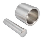 Mortar Pestle Dual Structure Design Glossy Texture Practical Silent Cleanable Kitchen Grinder for Food In Australia - Darrahopens