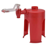Water Dispenser Mini Automatic Red Upside Down Drink Fountain for Home Travelling Camping Water Soda Beverage In Australia - Darrahopens
