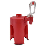 Water Dispenser Mini Automatic Red Upside Down Drink Fountain for Home Travelling Camping Water Soda Beverage In Australia - Darrahopens