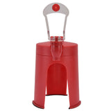 Water Dispenser Mini Automatic Red Upside Down Drink Fountain for Home Travelling Camping Water Soda Beverage