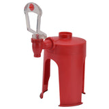Water Dispenser Mini Automatic Red Upside Down Drink Fountain for Home Travelling Camping Water Soda Beverage