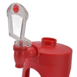 Water Dispenser Mini Automatic Red Upside Down Drink Fountain for Home Travelling Camping Water Soda Beverage