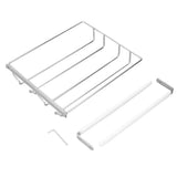 Wine Cup Holder Stainless Steel Non Perforated Tall Wine Glass Holder Hanging Glass Holder In Australia - Darrahopens