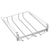 Wine Cup Holder Stainless Steel Non Perforated Tall Wine Glass Holder Hanging Glass Holder In Australia - Darrahopens