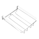 Wine Cup Holder Stainless Steel Non Perforated Tall Wine Glass Holder Hanging Glass Holder