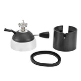 Butane Burner Adjustable Flame Easy Operation Stainless Steel Highly Durable Mini Butane Tabletop for Picnic Camping Travel
