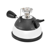 Butane Burner Adjustable Flame Easy Operation Stainless Steel Highly Durable Mini Butane Tabletop for Picnic Camping Travel