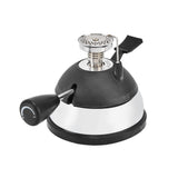 Butane Burner Adjustable Flame Easy Operation Stainless Steel Highly Durable Mini Butane Tabletop for Picnic Camping Travel