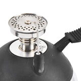 Butane Burner Adjustable Flame Easy Operation Stainless Steel Highly Durable Mini Butane Tabletop for Picnic Camping Travel