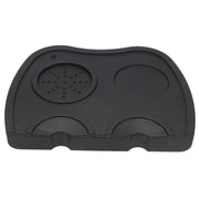 Silicone Coffee Tamper Pad Anti Slip Soft Tamper Mat Heat Resistant Corner Tamping Mat for HomeBlack In Australia - Darrahopens