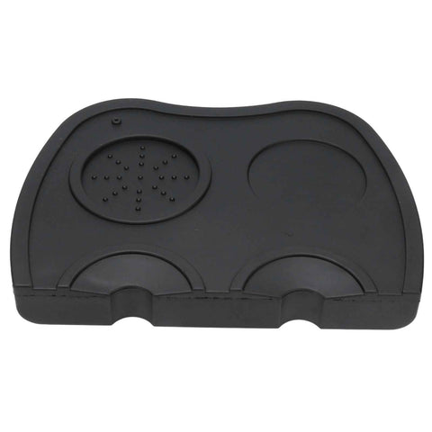 Silicone Coffee Tamper Pad Anti Slip Soft Tamper Mat Heat Resistant Corner Tamping Mat for HomeBlack In Australia - Darrahopens