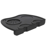 Silicone Coffee Tamper Pad Anti Slip Soft Tamper Mat Heat Resistant Corner Tamping Mat for HomeBlack In Australia - Darrahopens
