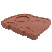Silicone Coffee Tamper Pad Anti Slip Soft Tamper Mat Heat Resistant Corner Tamping Mat for HomeBrown In Australia - Darrahopens