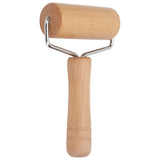 Wood Rolling Pin Pastry Pizza Hand Dough Roller for Bakery Kitchen Cake Bread Home Use