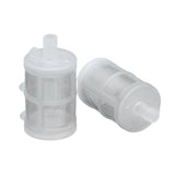 2PCS Floating Dip Tube Filter Replacement Stainless Steel Hose Filter Mesh for Fermzilla