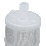2PCS Floating Dip Tube Filter Replacement Stainless Steel Hose Filter Mesh for Fermzilla