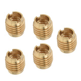 5 Pcs Beer Tap Handle Beer Tap Handles Manual Install Nuts for 3/8in‑16 UNC External Thread In Australia - Darrahopens