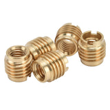 5 Pcs Beer Tap Handle Beer Tap Handles Manual Install Nuts for 3/8in‑16 UNC External Thread