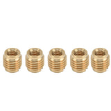 5 Pcs Beer Tap Handle Beer Tap Handles Manual Install Nuts for 3/8in‑16 UNC External Thread