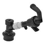 Beer Dispenser Plastic Black Portable Beer Tap Faucet for Outdoor Picnic Party Barbecue Beer Drinks Water