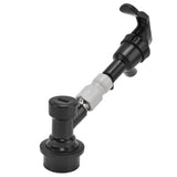 Beer Dispenser Plastic Black Portable Beer Tap Faucet for Outdoor Picnic Party Barbecue Beer Drinks Water