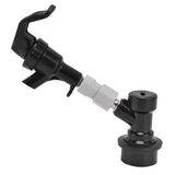 Beer Dispenser Plastic Black Portable Beer Tap Faucet for Outdoor Picnic Party Barbecue Beer Drinks Water