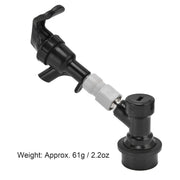 Beer Dispenser Plastic Black Portable Beer Tap Faucet for Outdoor Picnic Party Barbecue Beer Drinks Water
