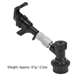 Beer Dispenser Plastic Black Portable Beer Tap Faucet for Outdoor Picnic Party Barbecue Beer Drinks Water